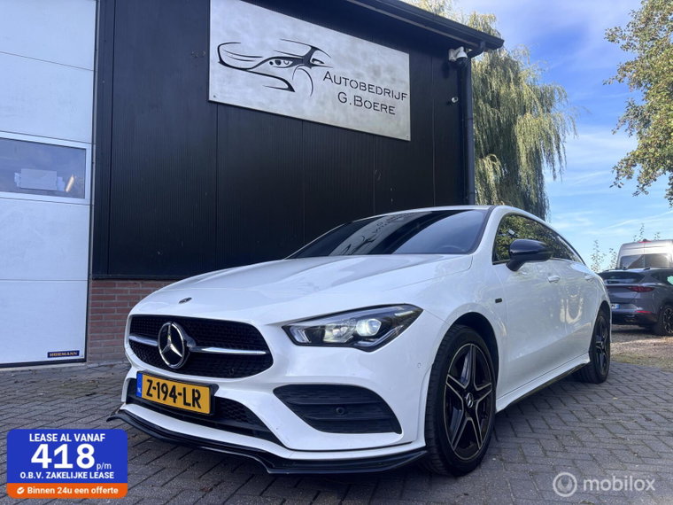 Foto van Mercedes-Benz CLA