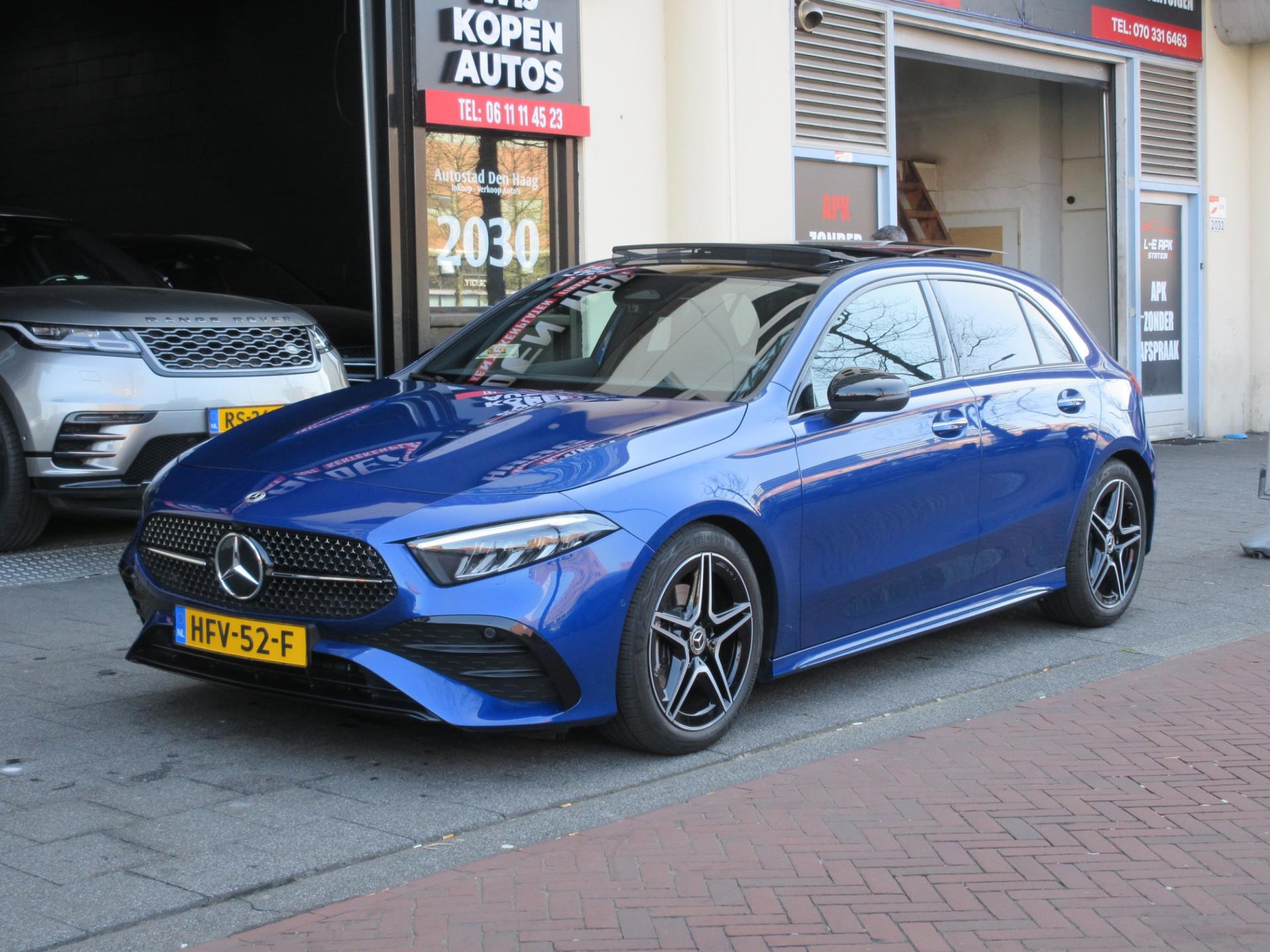 Foto van Mercedes-Benz A-Klasse