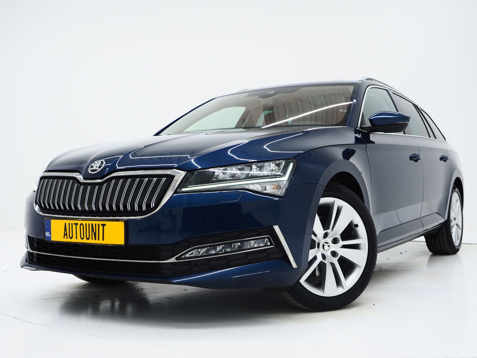 Foto van Škoda Superb