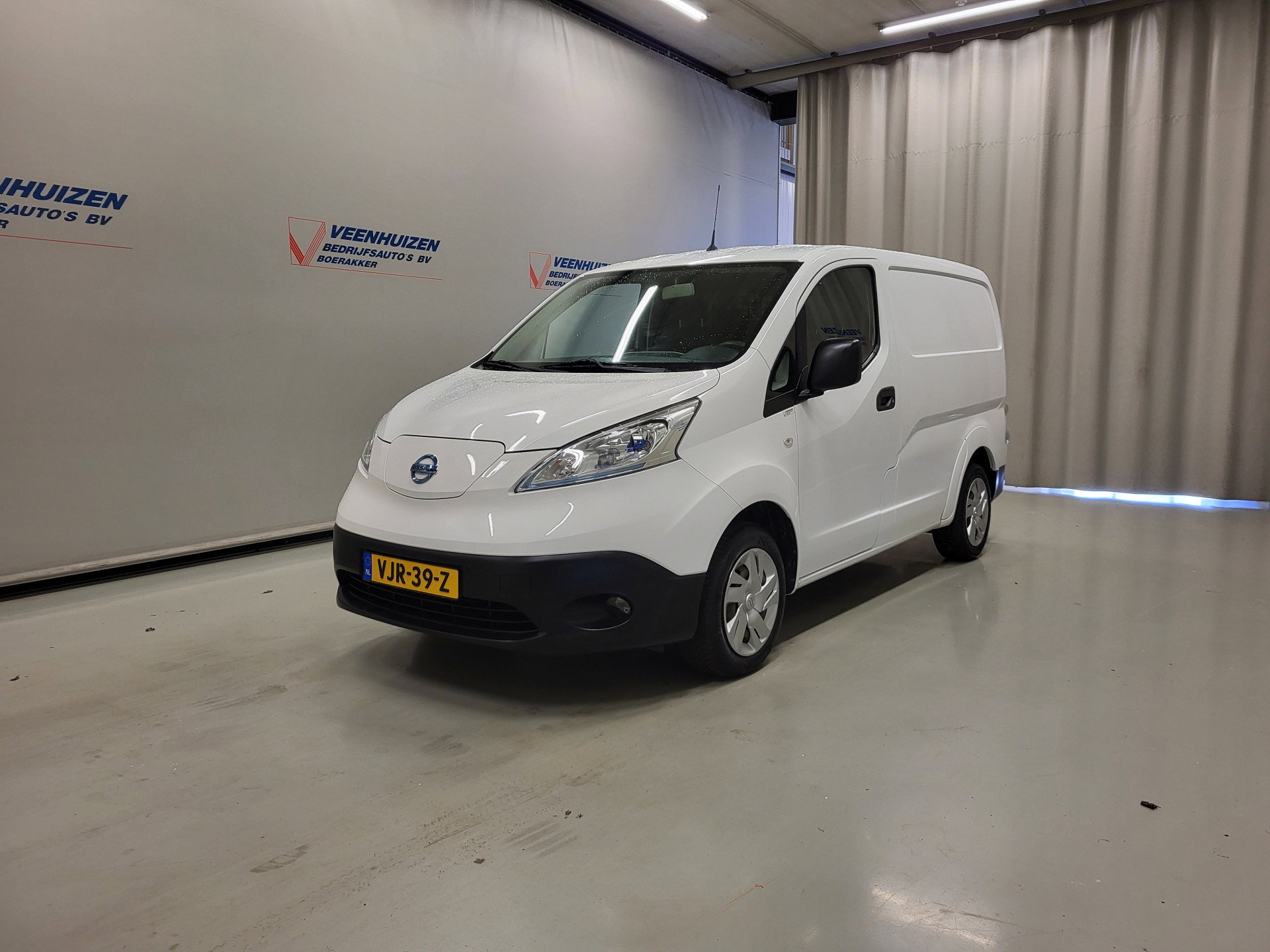 Foto van Nissan e-NV200