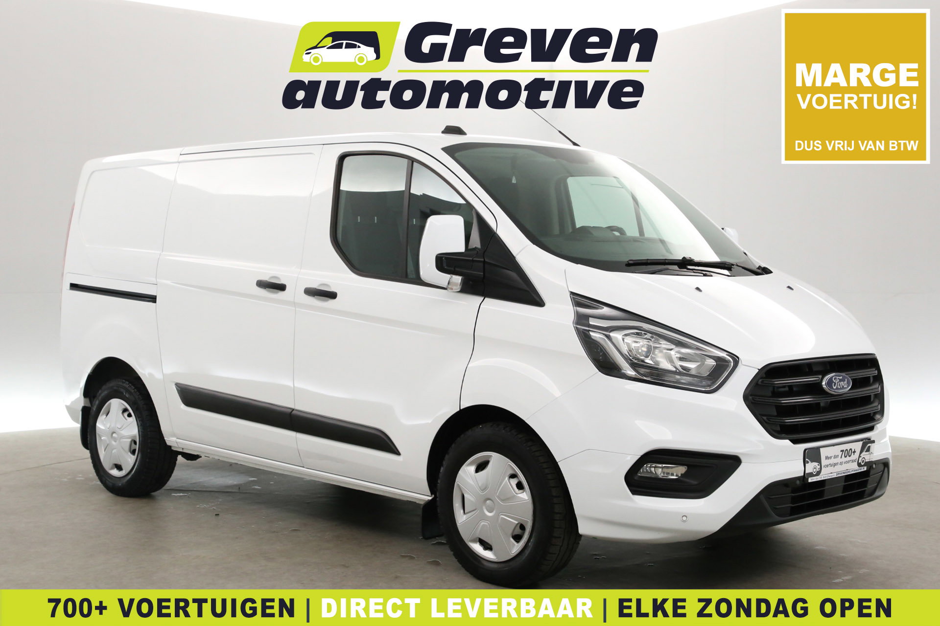 Foto van Ford Transit Custom