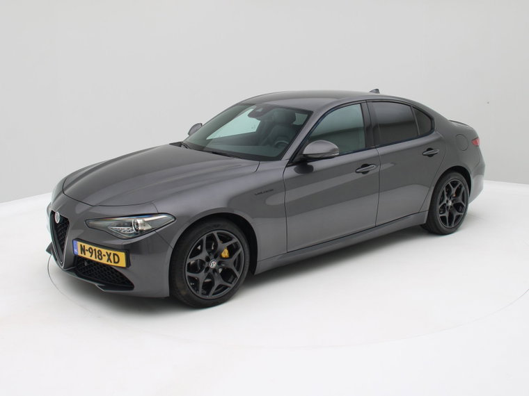Foto van Alfa Romeo Giulia
