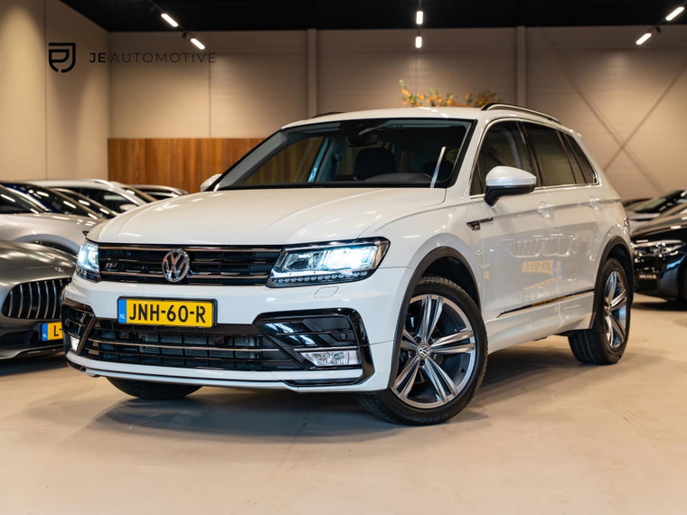 Foto van Volkswagen Tiguan