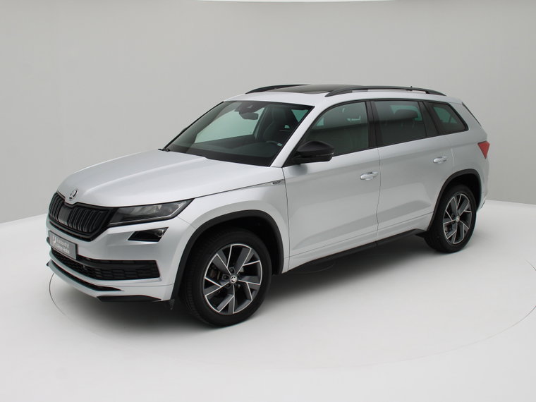 Foto van Škoda Kodiaq