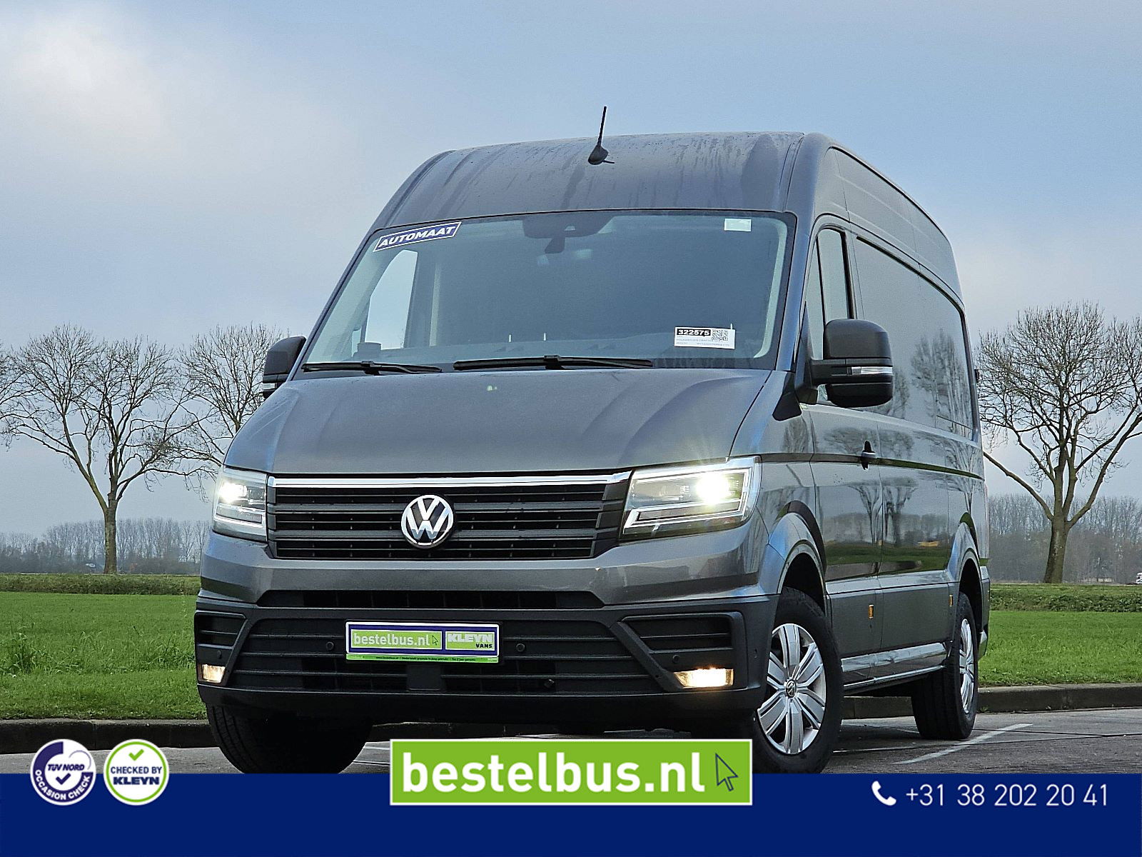 Foto van Volkswagen Crafter