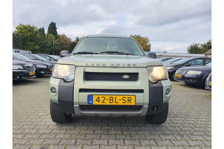 Land Rover Freelander