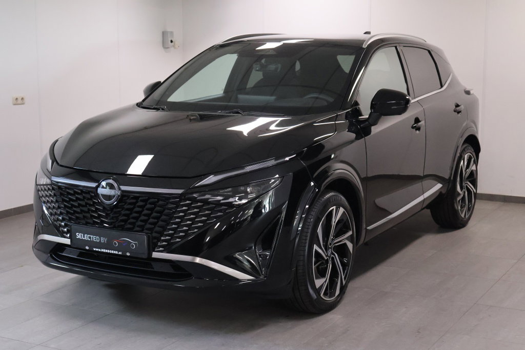 Foto van Nissan QASHQAI