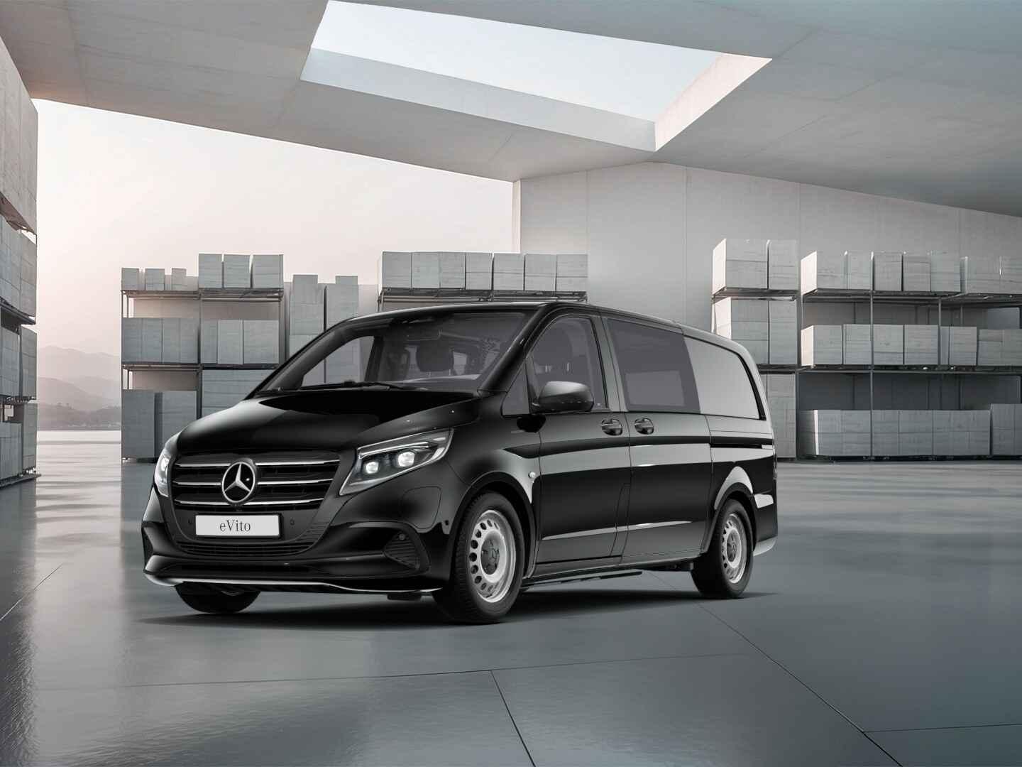 Foto van Mercedes-Benz eVito