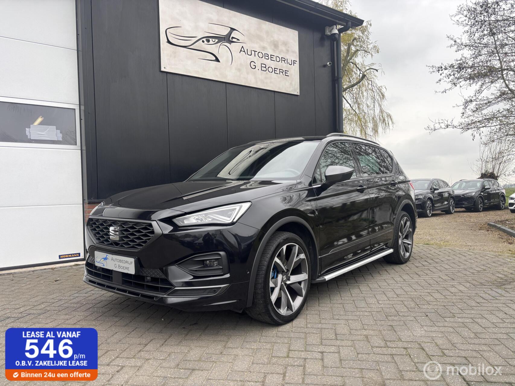 Foto van SEAT Tarraco