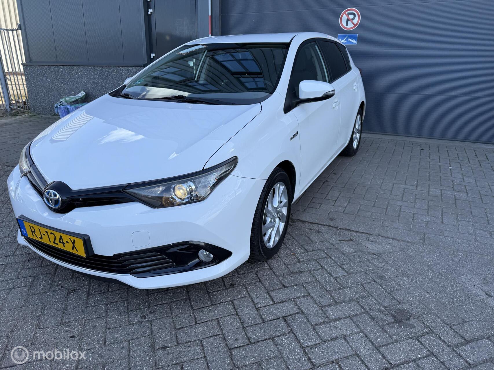 Foto van Toyota Auris
