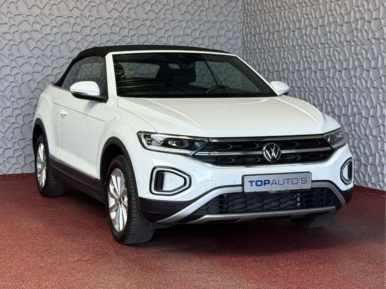 Foto van Volkswagen T-Roc Cabrio