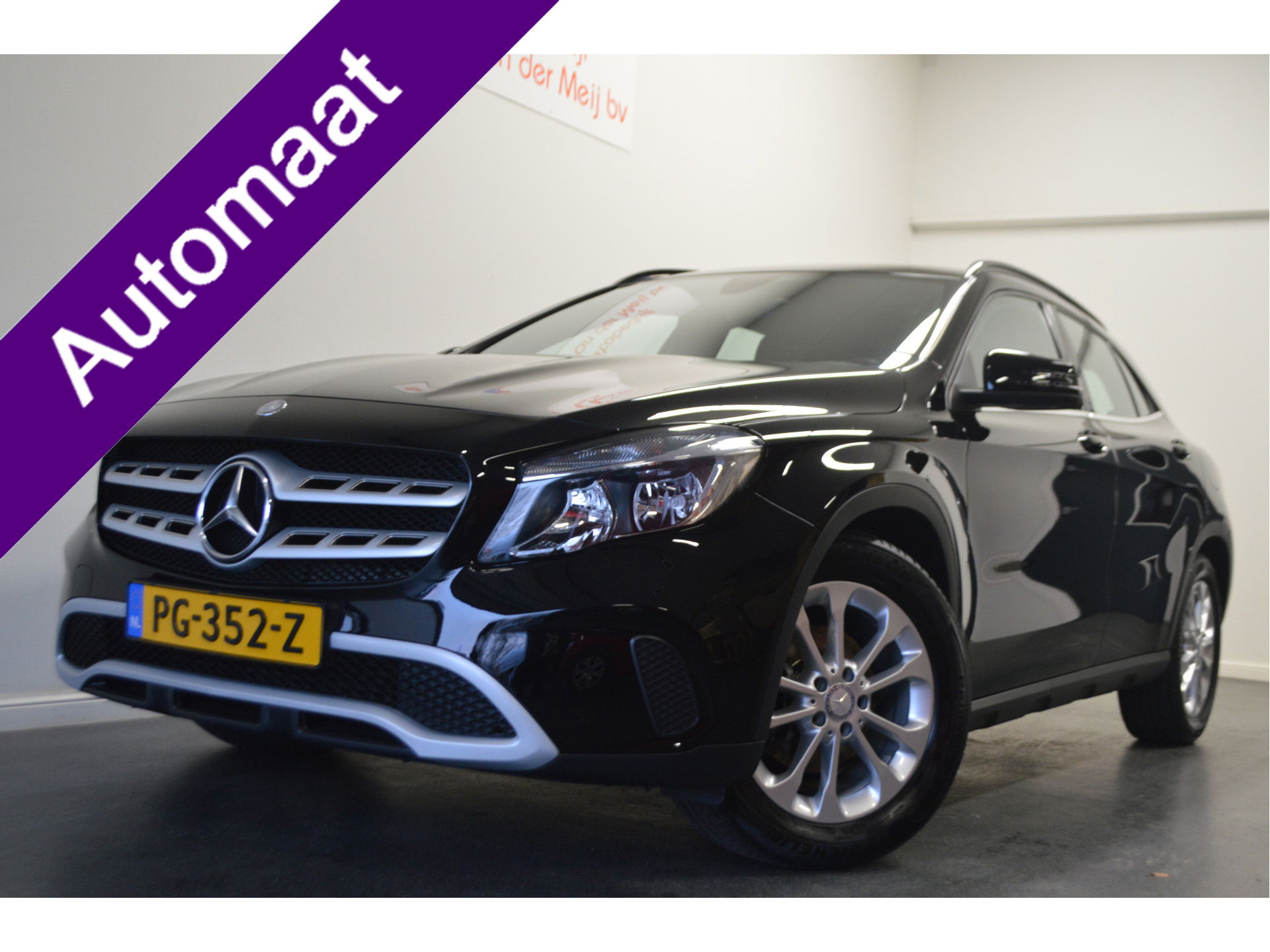 Foto van Mercedes-Benz GLA