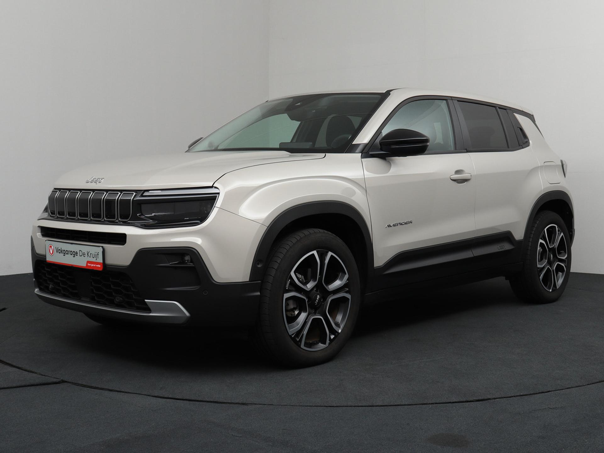Foto van Jeep Avenger