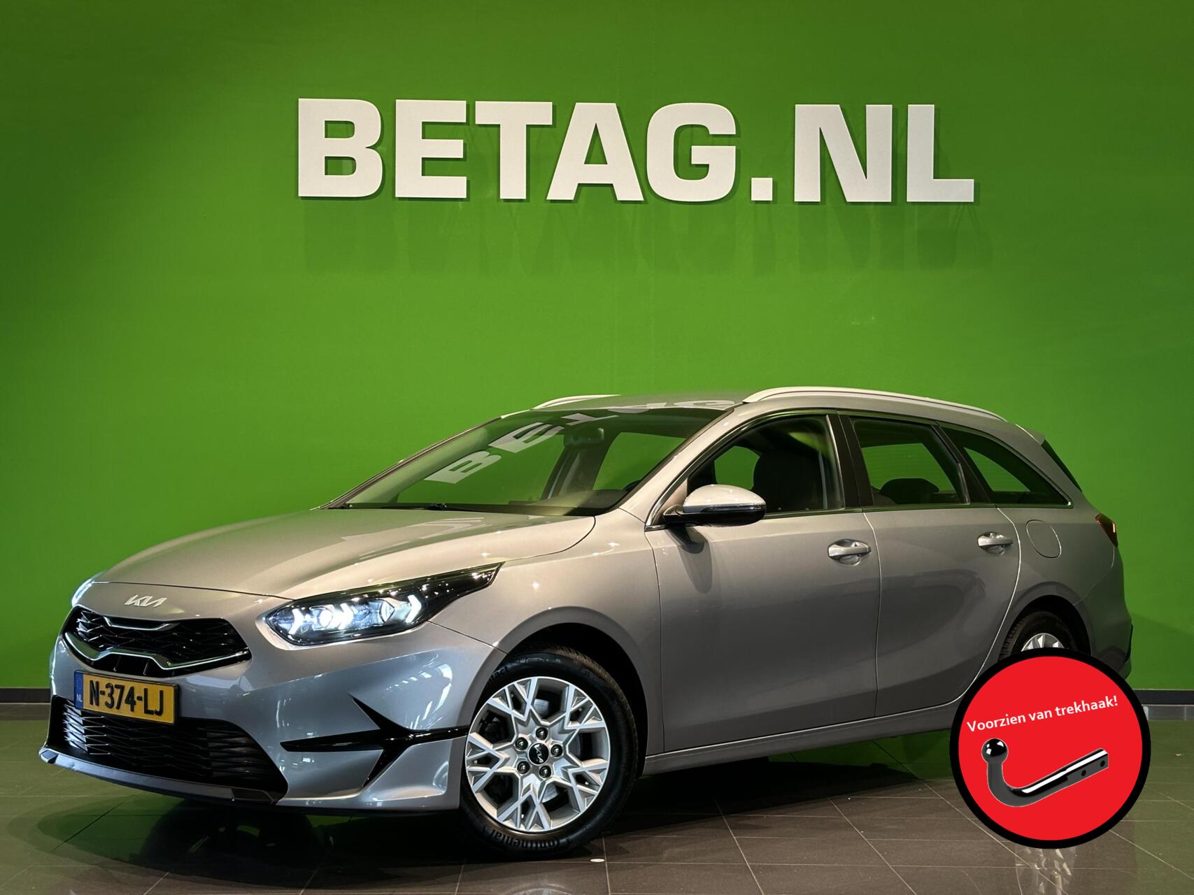 Foto van Kia Ceed Sportswagon