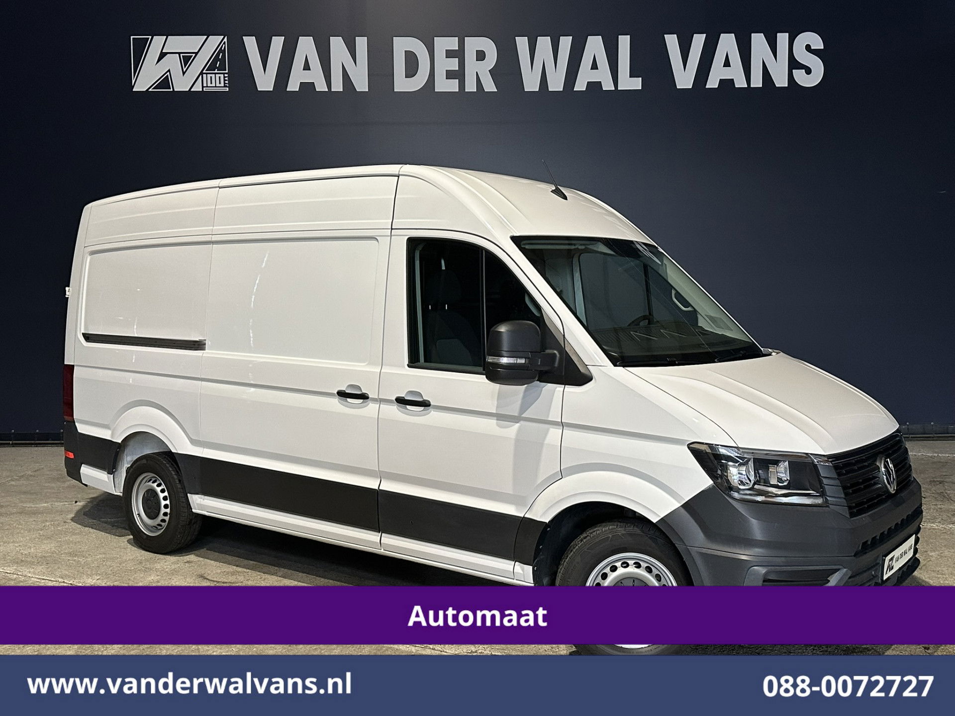 Foto van Volkswagen Crafter