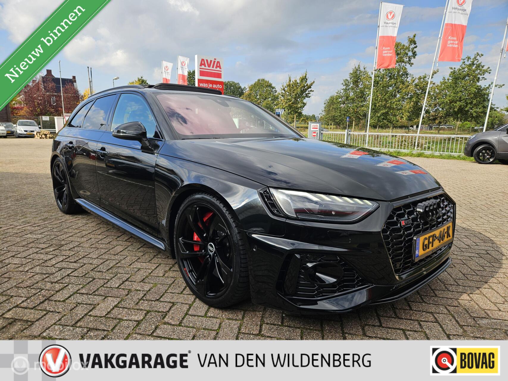 Foto van Audi RS4