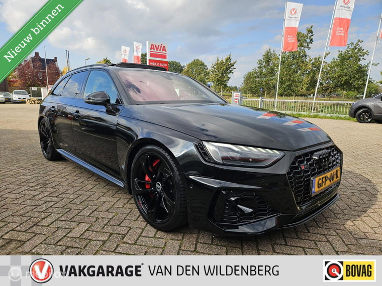 Foto van Audi RS4