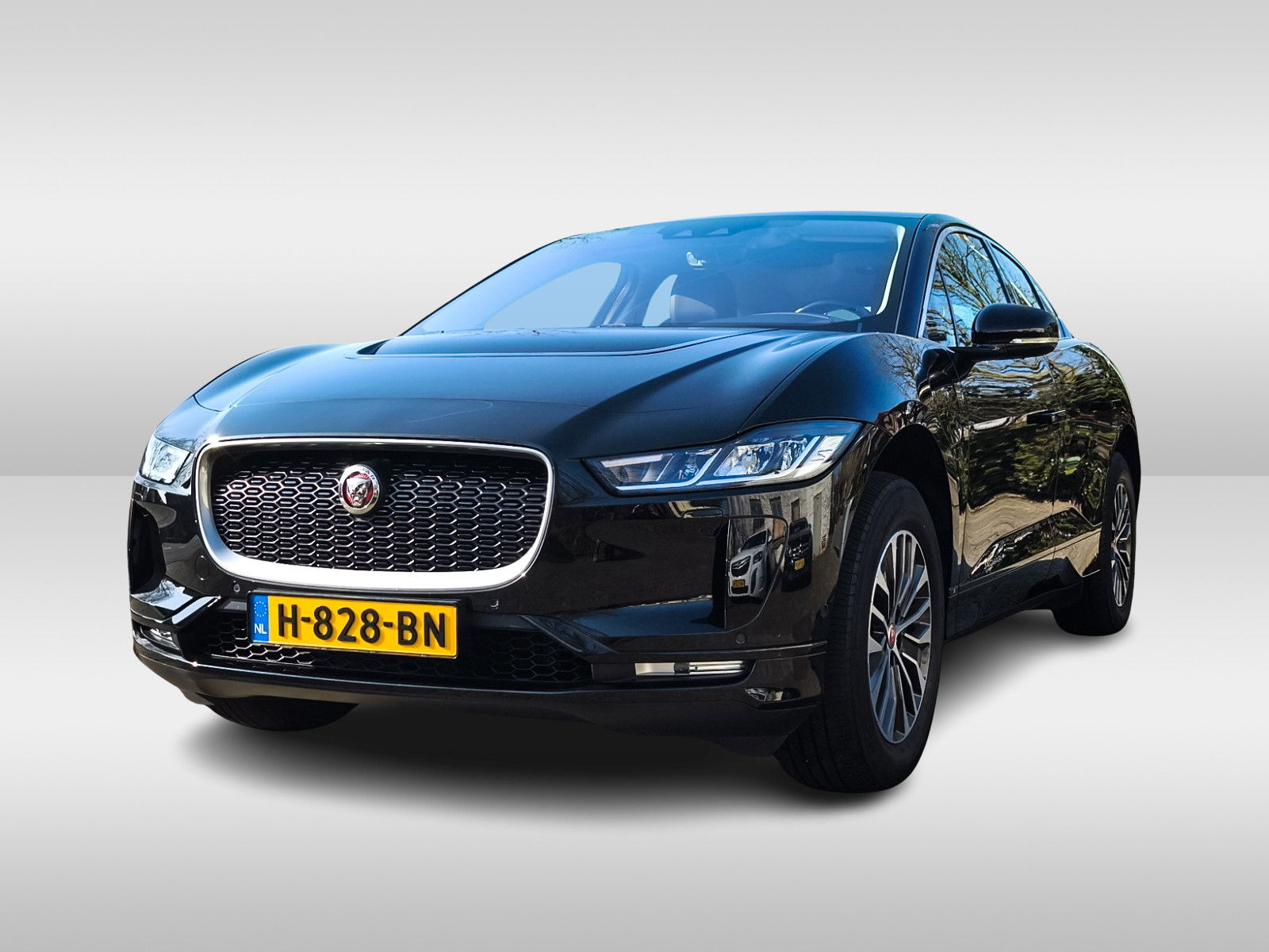 Foto van Jaguar I-PACE