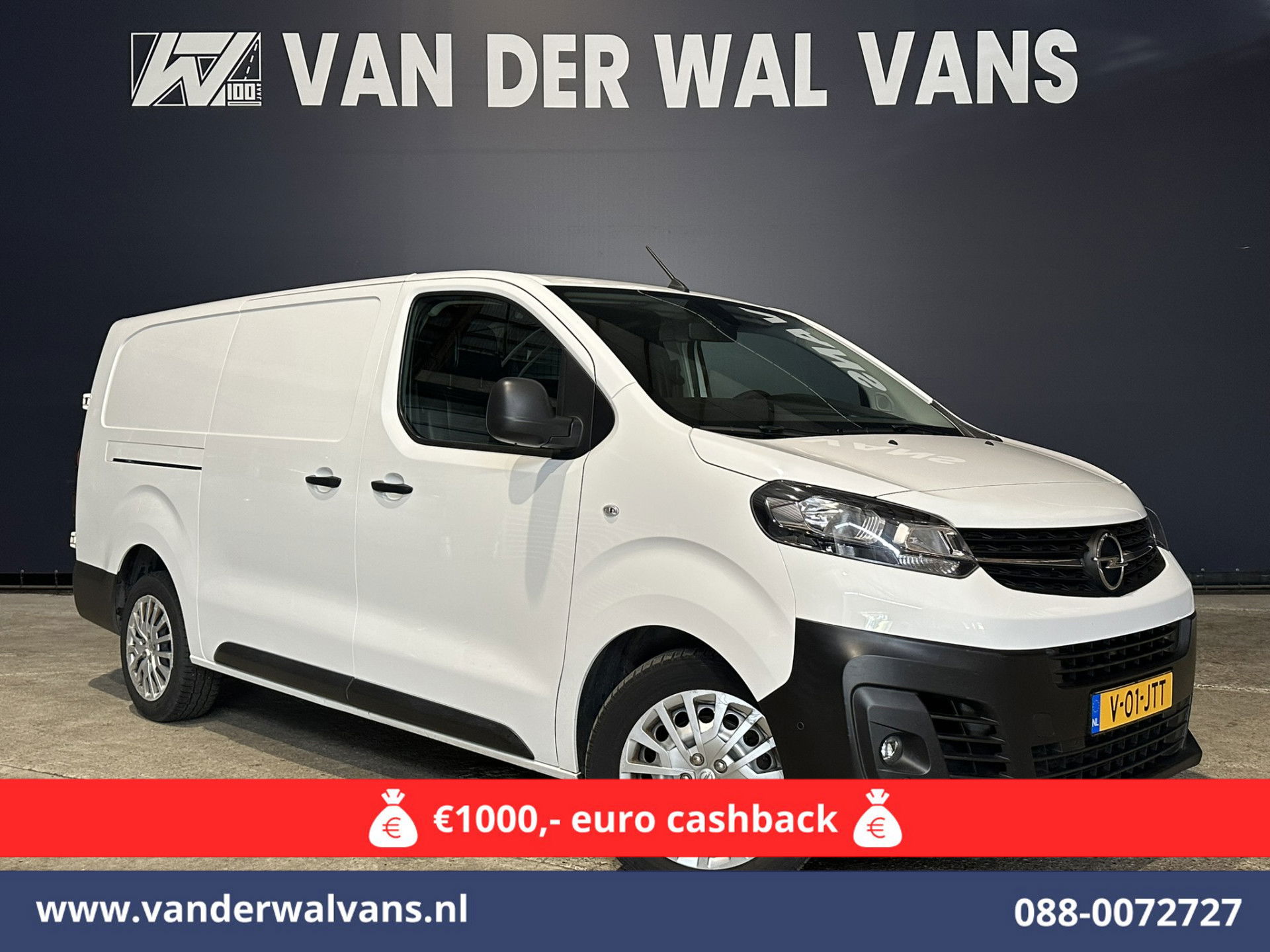 Foto van Opel Vivaro