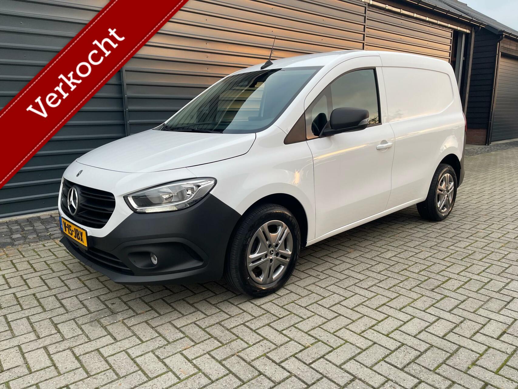 Foto van Mercedes-Benz Citan bestel