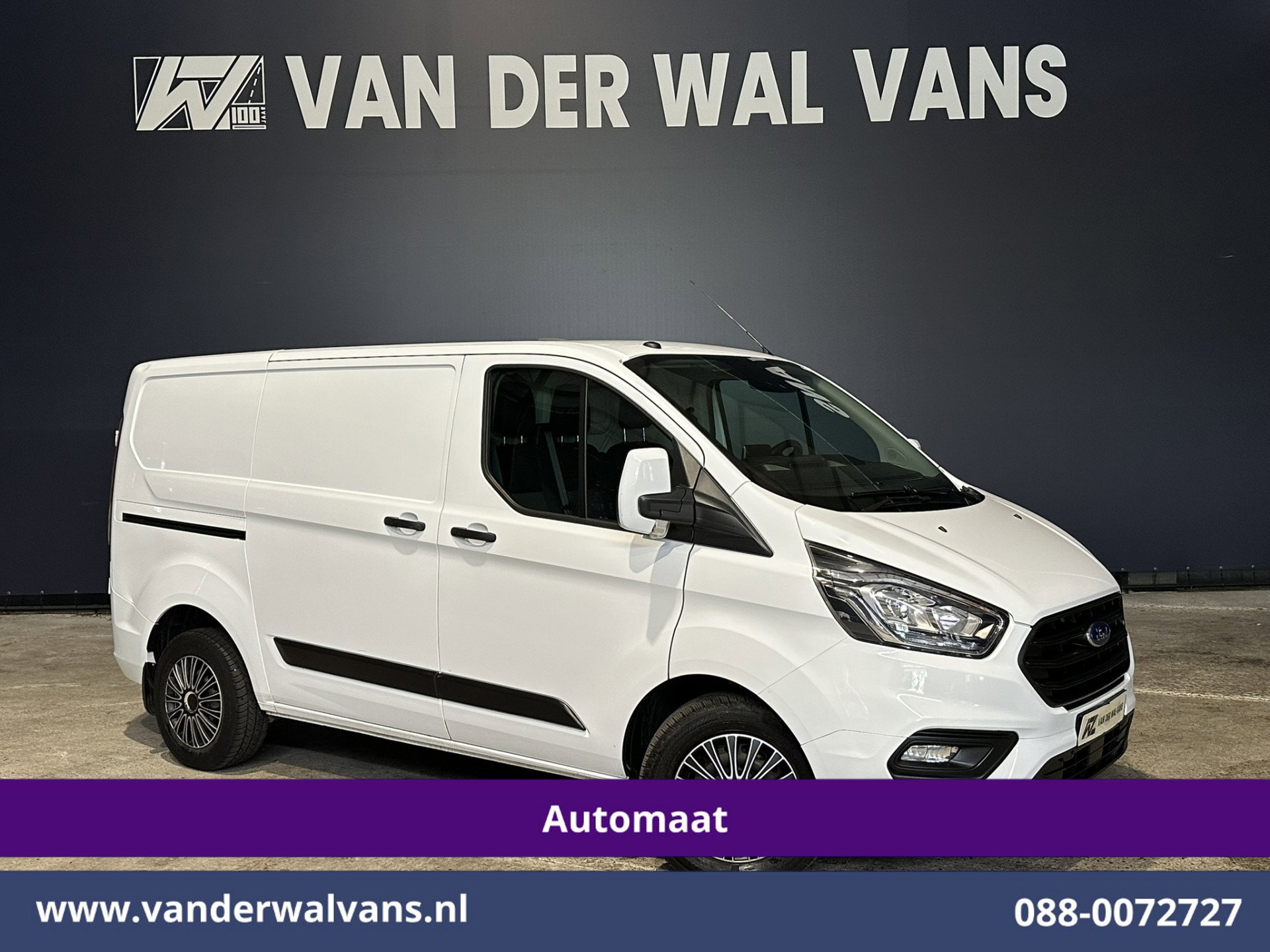 Foto van Ford Transit Custom
