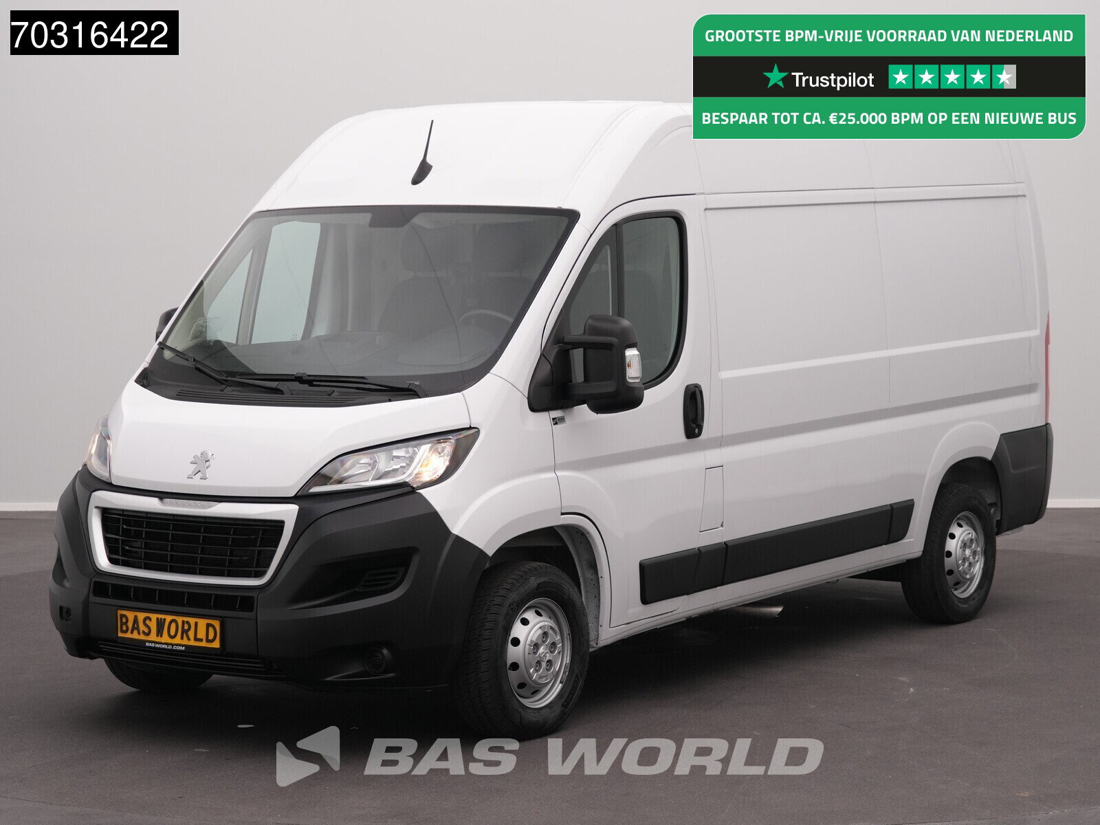 Foto van Peugeot Boxer