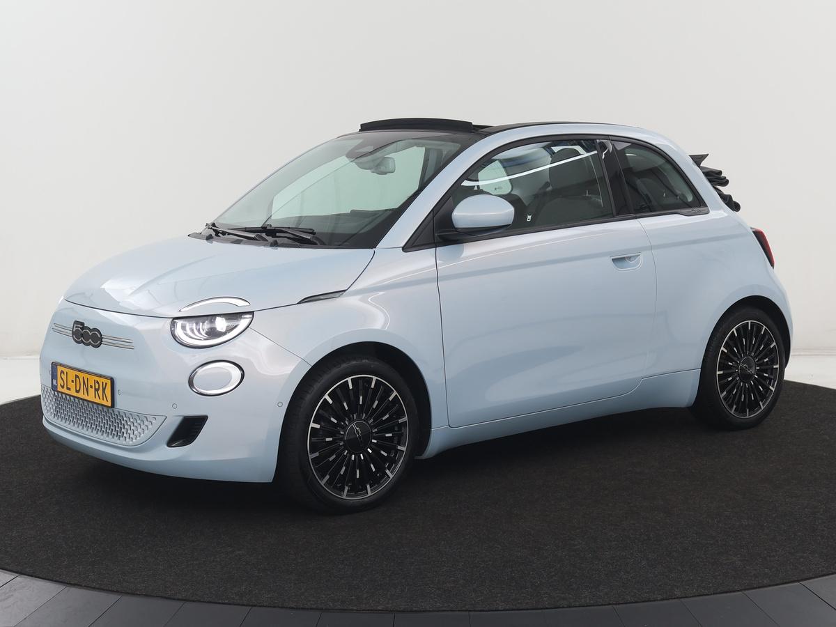 Foto van Fiat 500e
