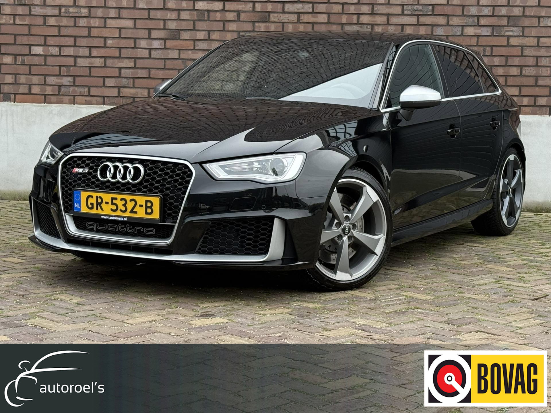 Foto van Audi A3