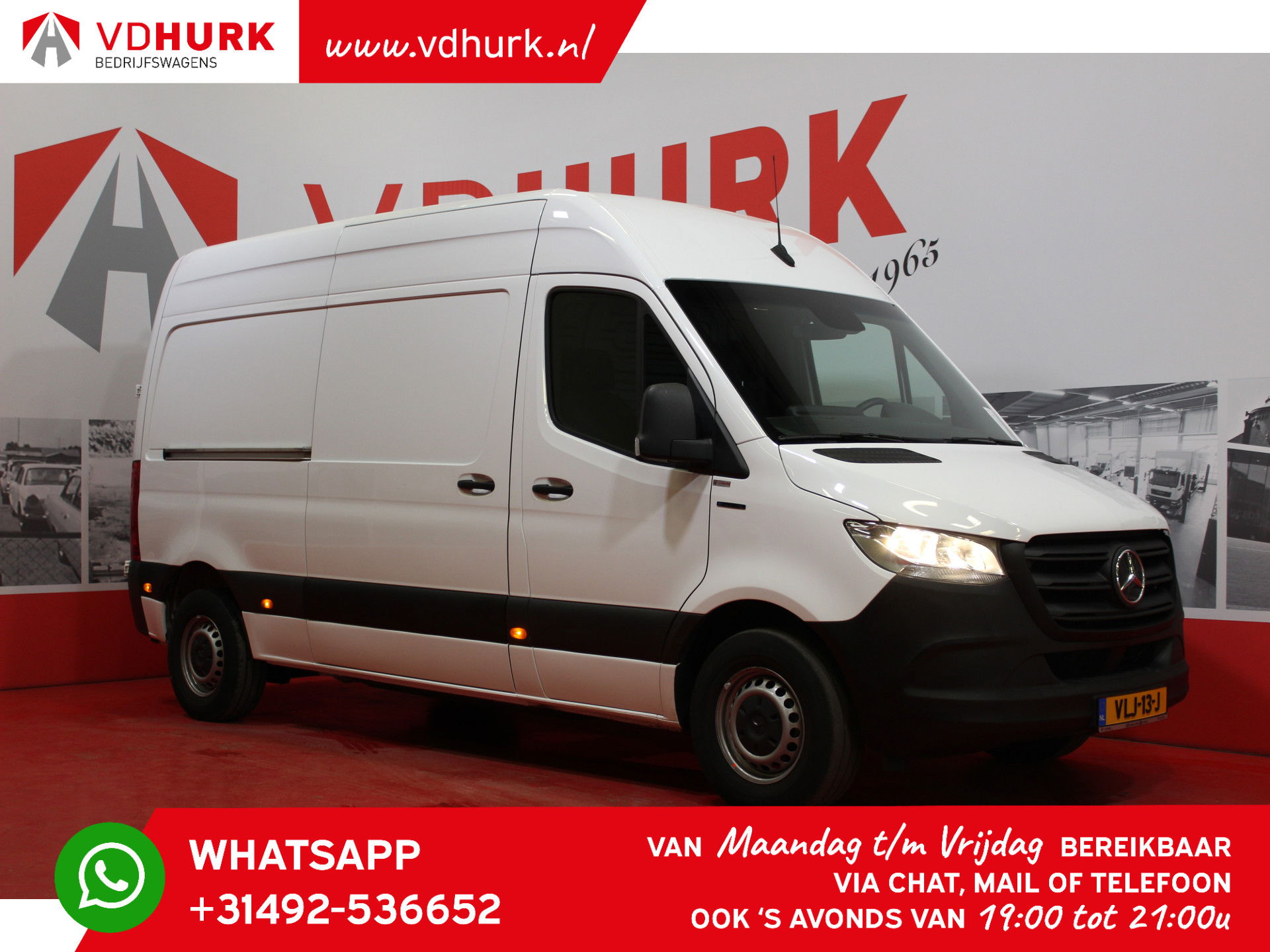 Foto van Mercedes-Benz eSprinter