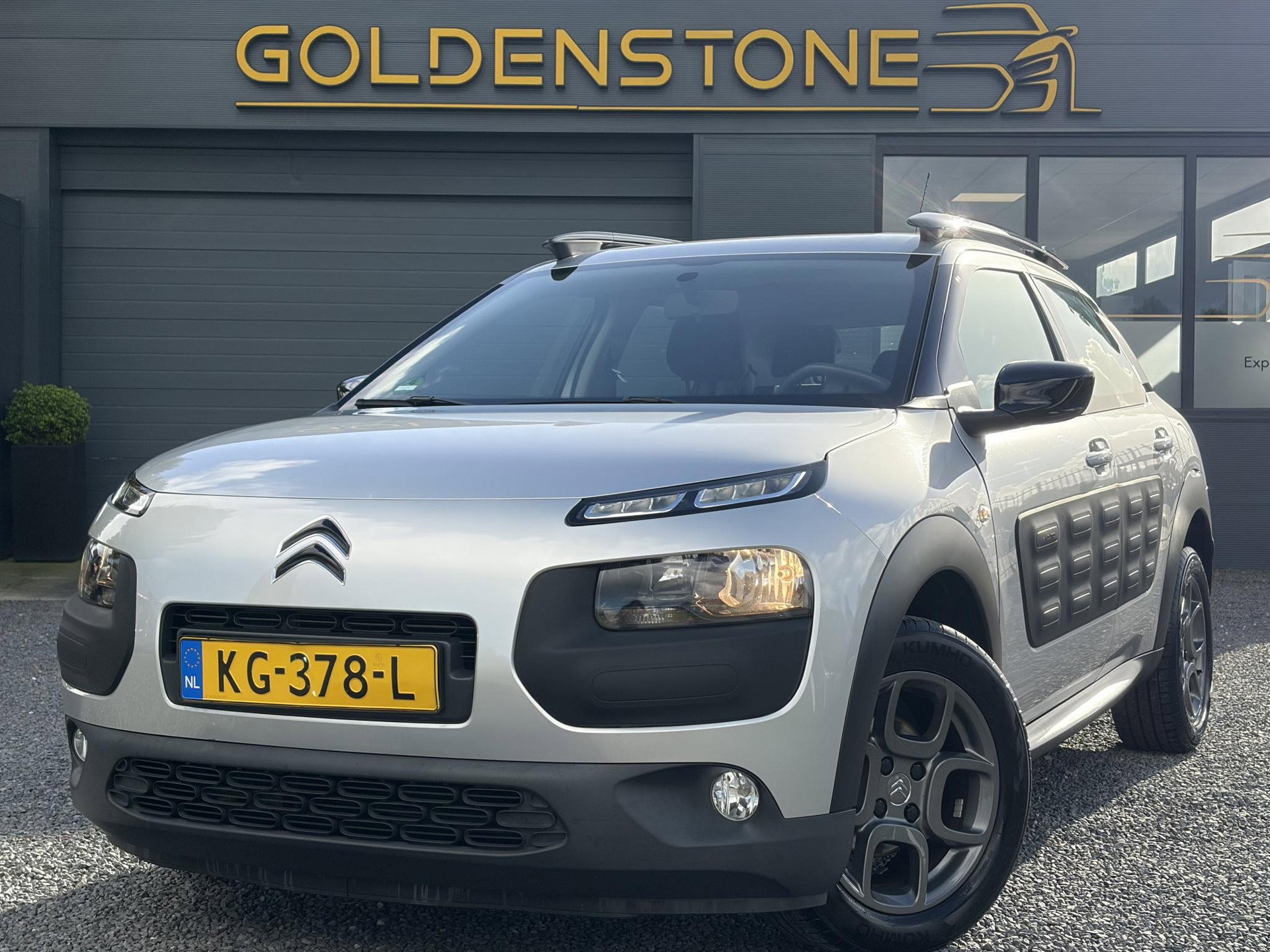 Foto van Citroën C4 Cactus