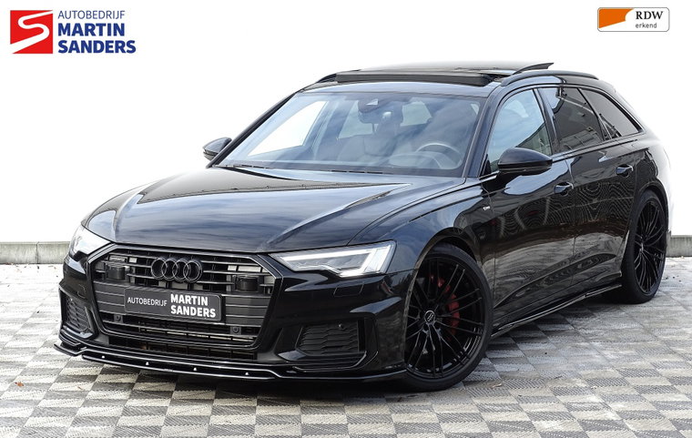 Foto van Audi A6