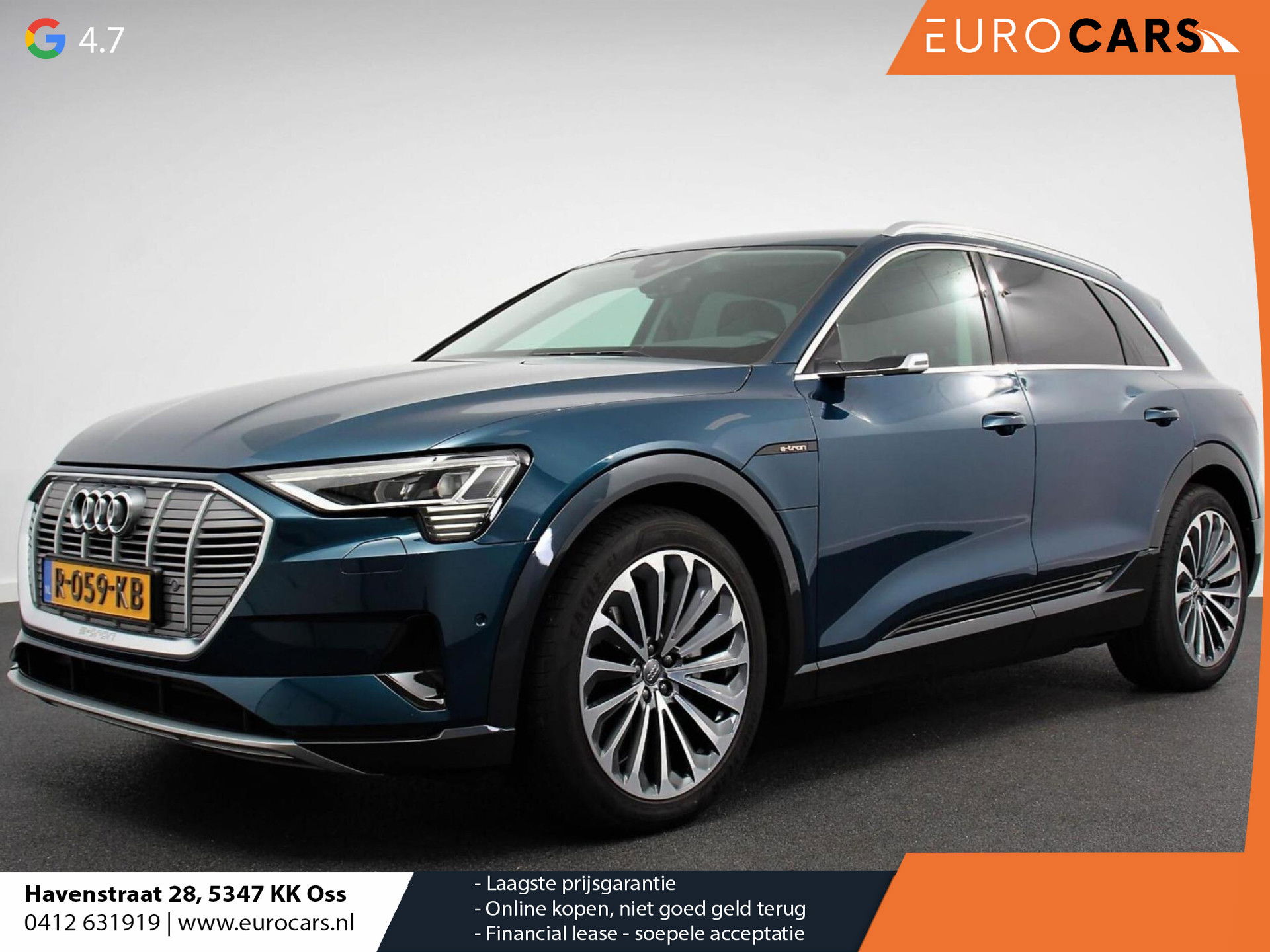 Foto van Audi e-tron