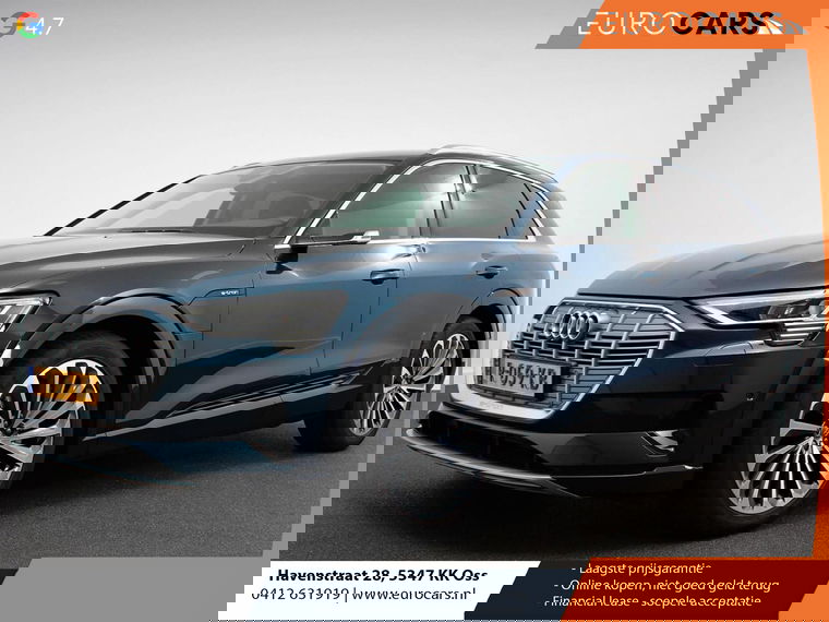 Foto van Audi e-tron