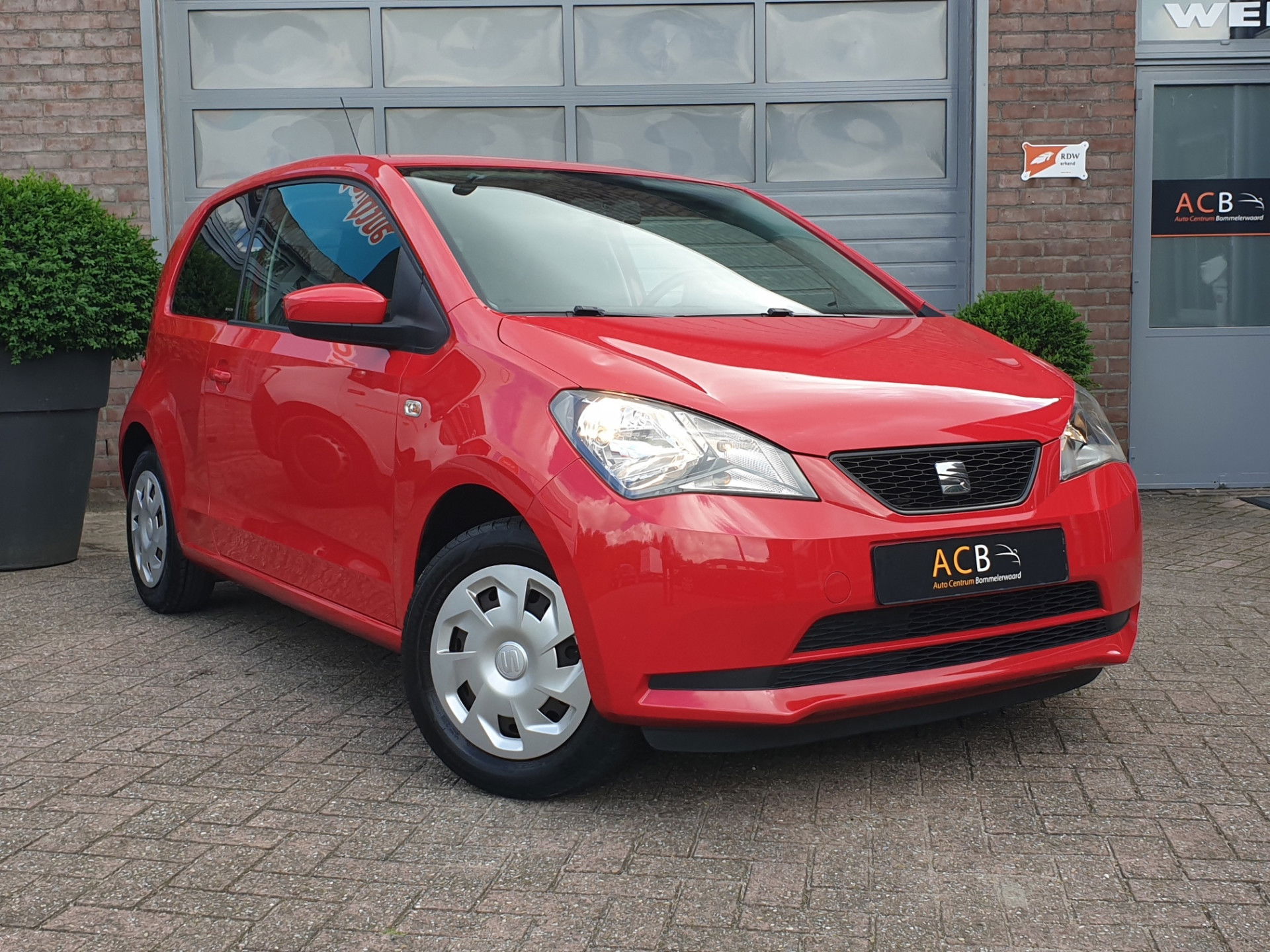 Foto van SEAT Mii