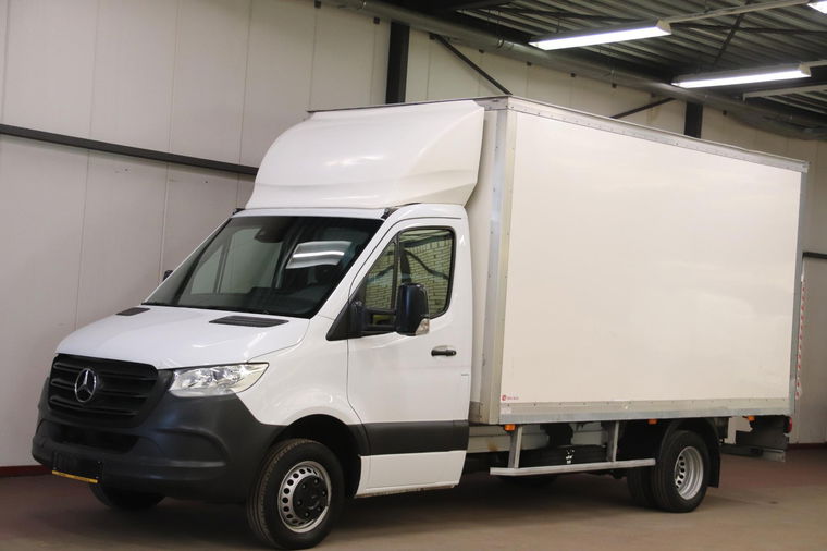 Foto van Mercedes-Benz Sprinter