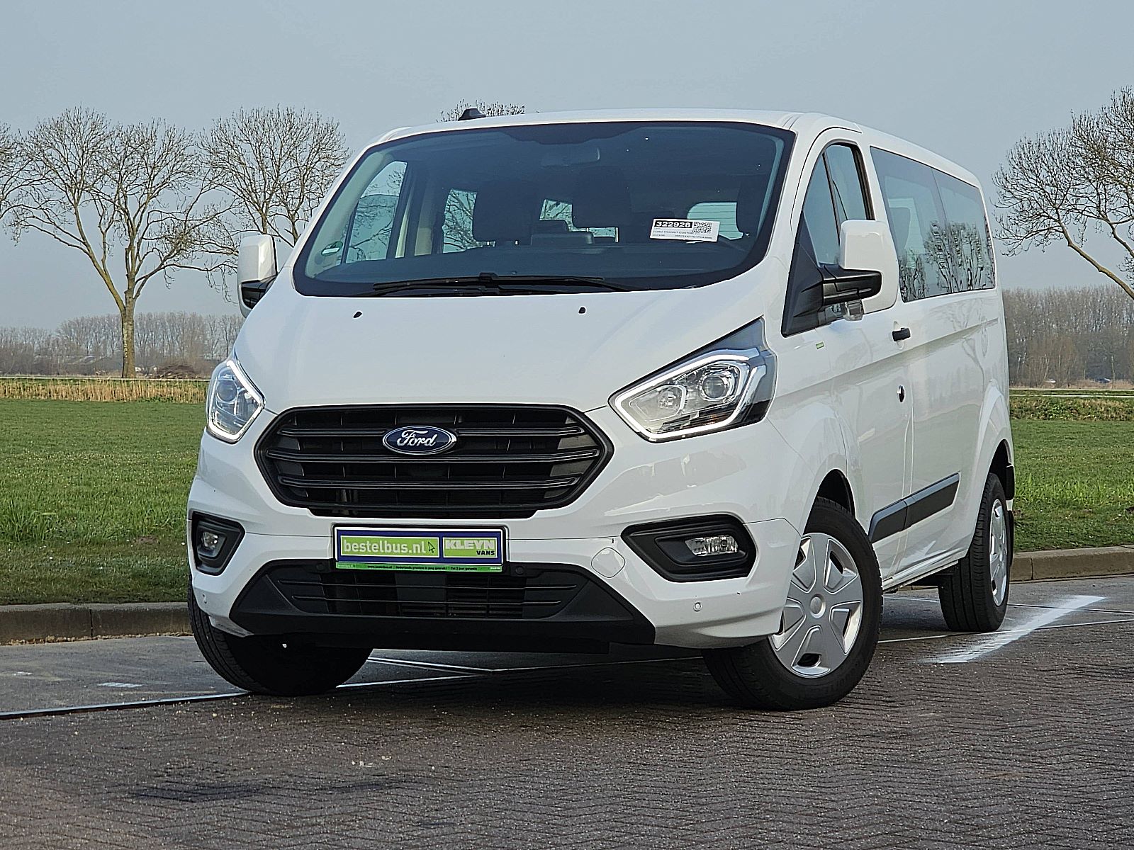 Foto van Ford Transit Custom