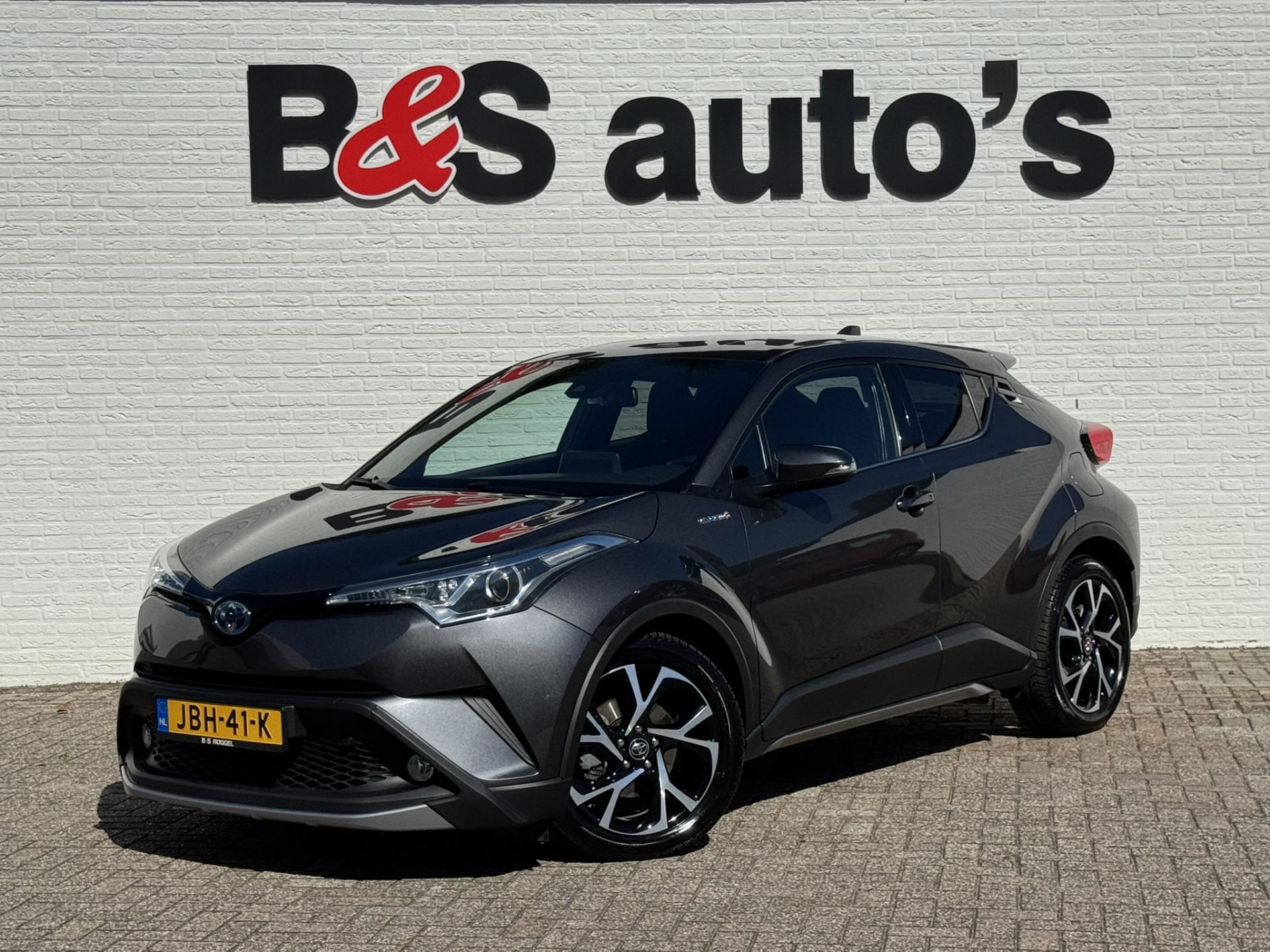 Foto van Toyota C-HR