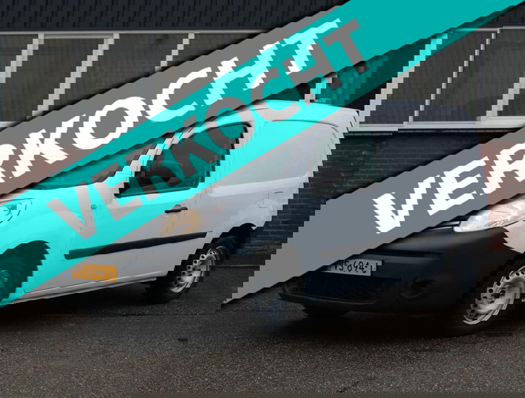 Foto van Renault Kangoo