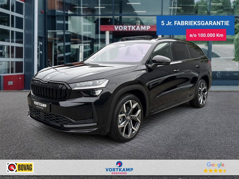 Foto van Škoda Kodiaq