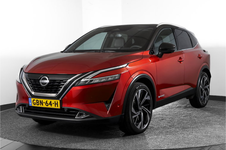 Foto van Nissan QASHQAI