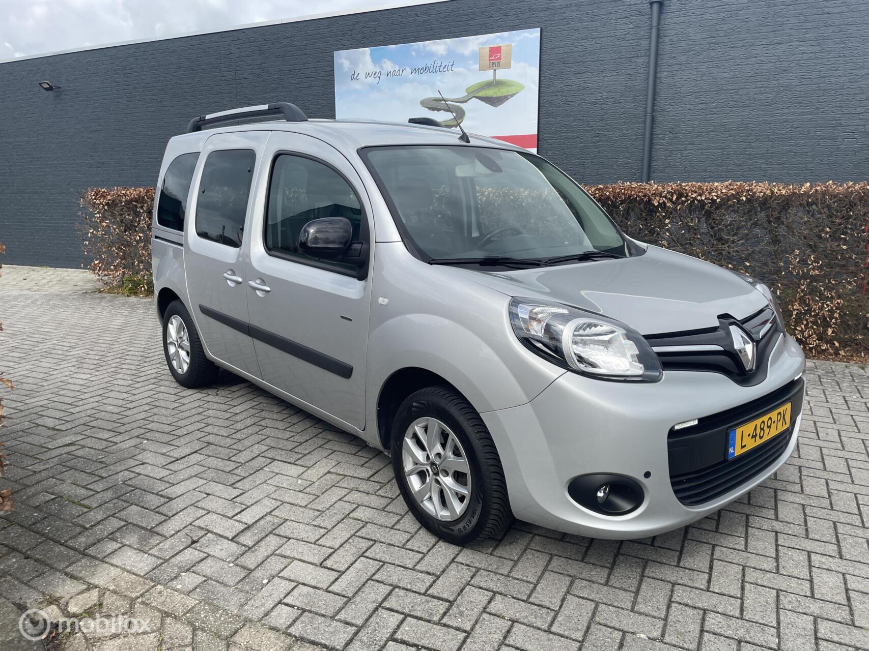 Foto van Renault Kangoo