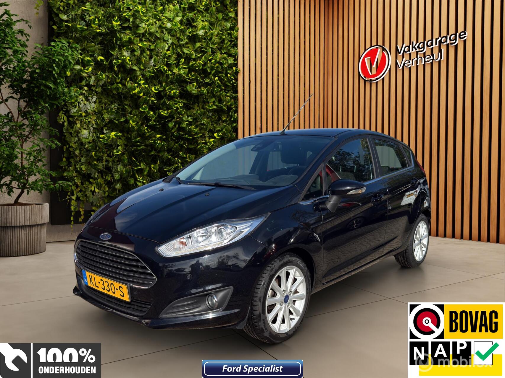 Foto van Ford Fiesta