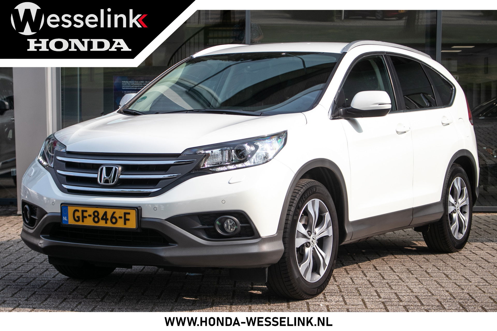 Foto van Honda CR-V