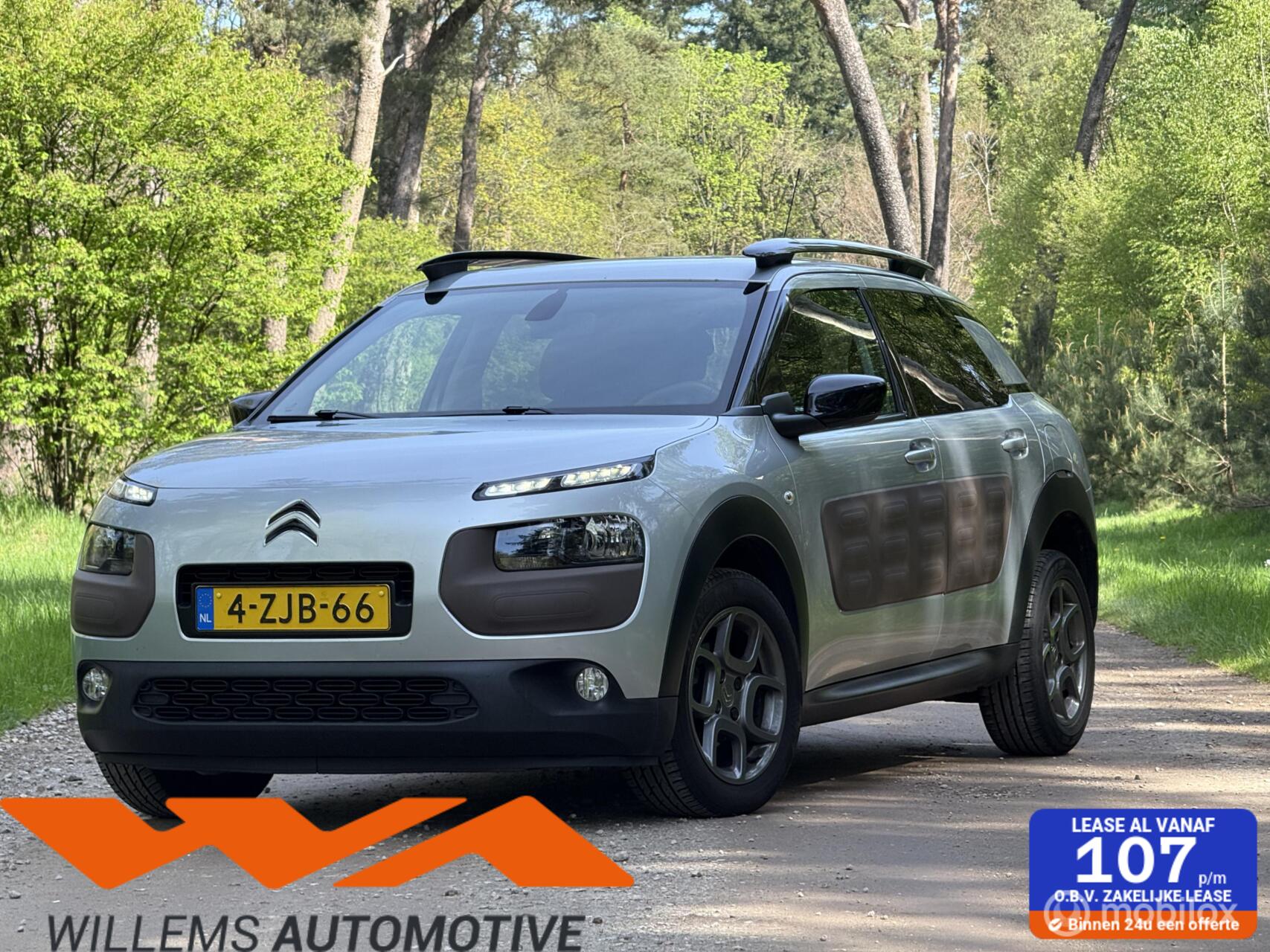 Foto van Citroën C4 Cactus