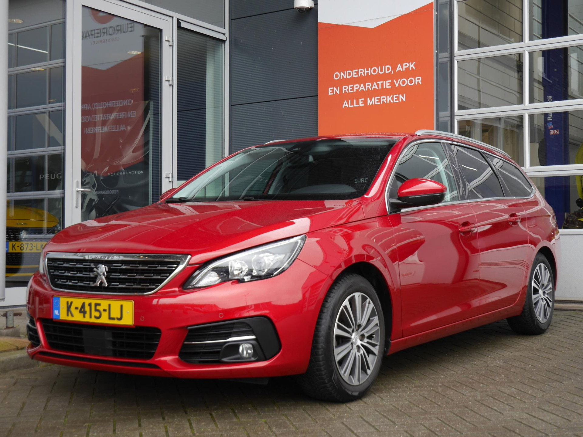 Foto van Peugeot 308