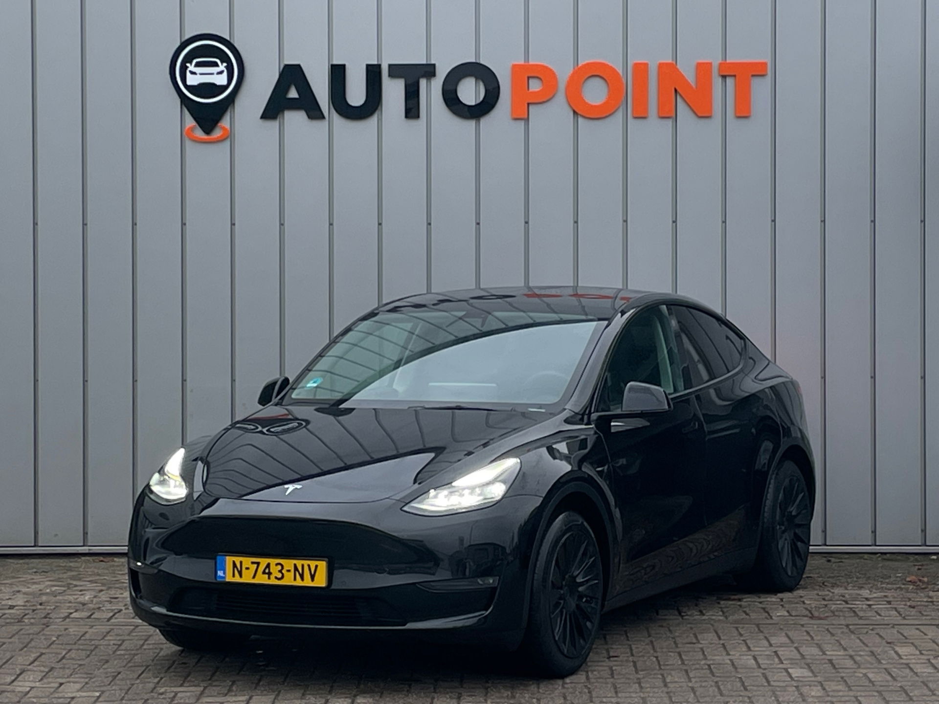 Foto van Tesla Model Y