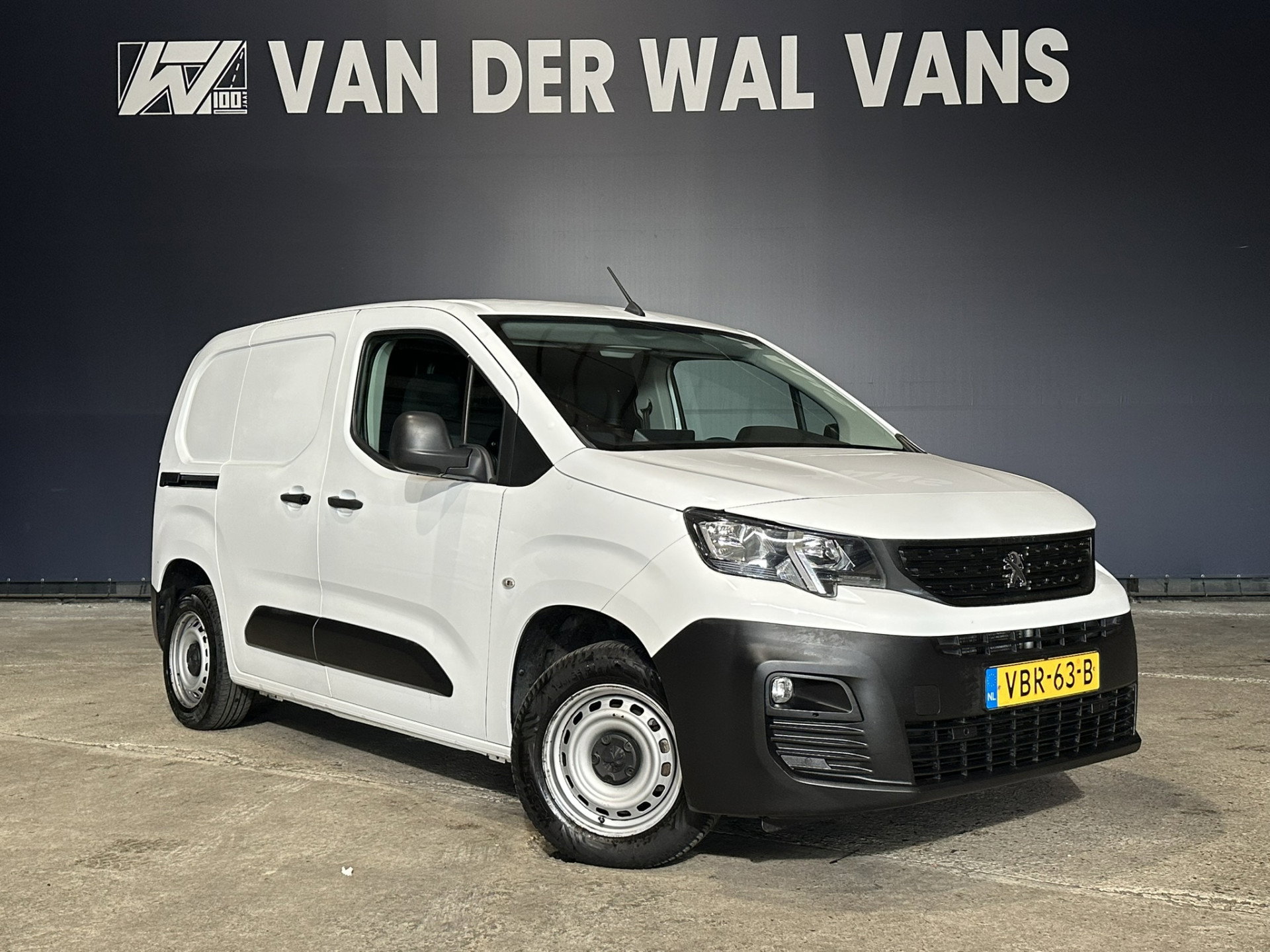 Foto van Peugeot Partner