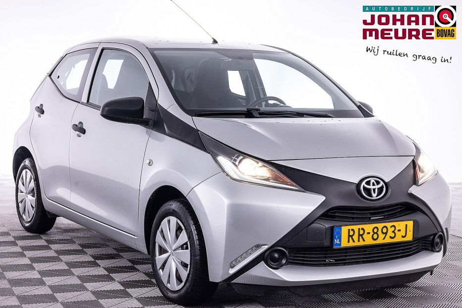 Foto van Toyota Aygo