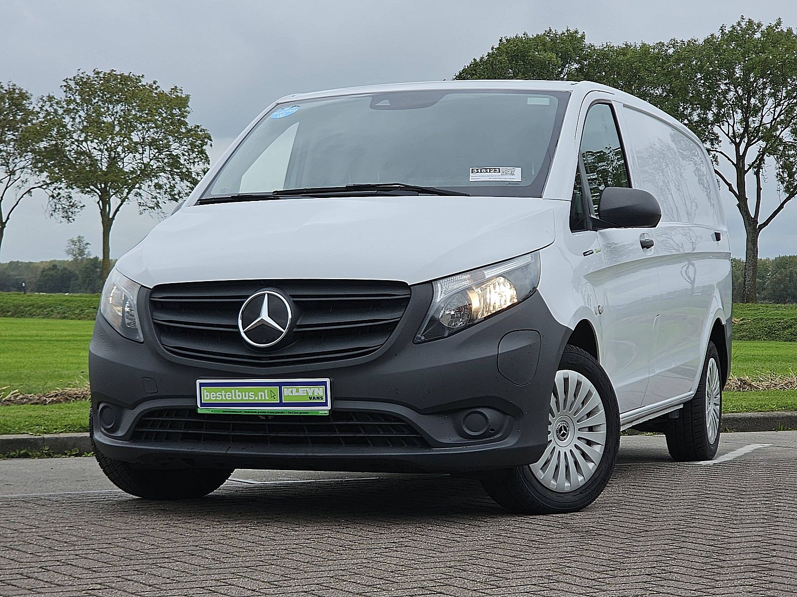 Foto van Mercedes-Benz eVito