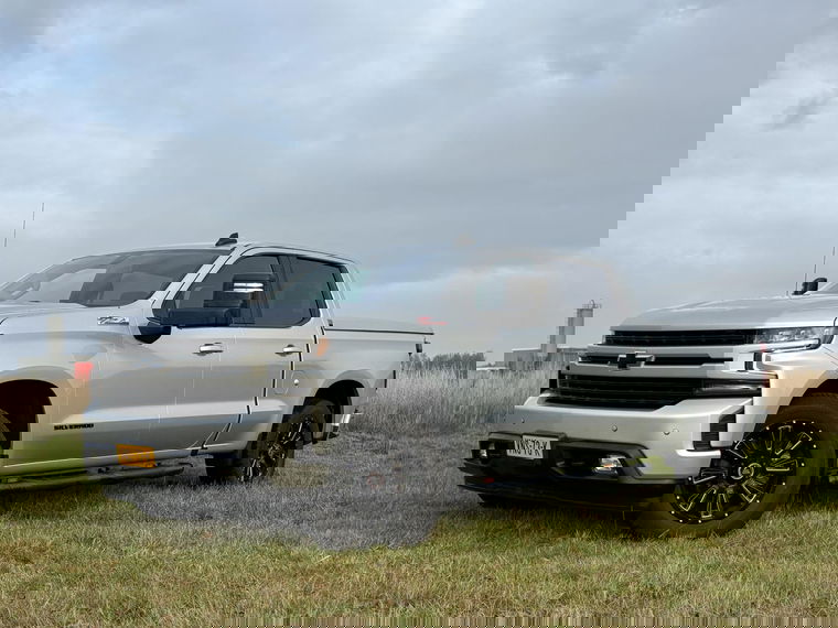 Foto van Chevrolet Silverado Z71 1500 RST